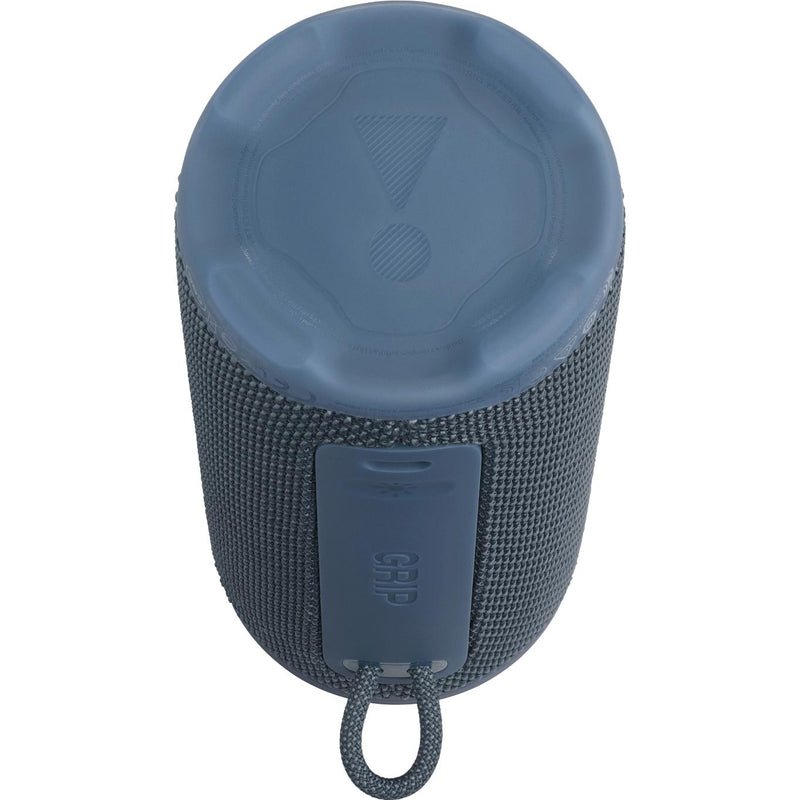 Wireless Bluetooth Waterproof Portable Speaker, GRIP - Blue IMAGE 4