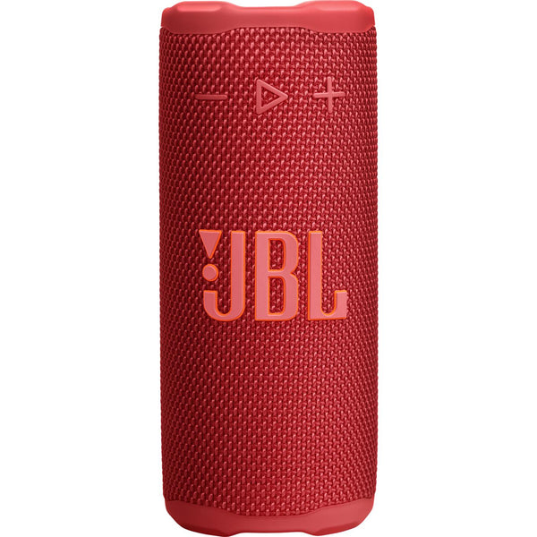 Wireless Bluetooth Waterproof Portable Speaker, GRIP - Red IMAGE 1
