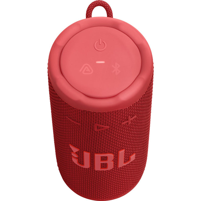 Wireless Bluetooth Waterproof Portable Speaker, GRIP - Red IMAGE 3