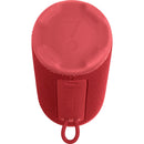 Wireless Bluetooth Waterproof Portable Speaker, GRIP - Red IMAGE 4