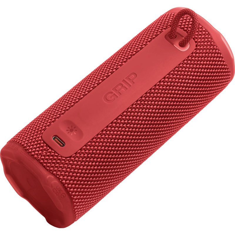 Wireless Bluetooth Waterproof Portable Speaker, GRIP - Red IMAGE 6