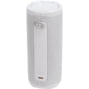 Wireless Bluetooth Waterproof Portable Speaker, GRIP - White IMAGE 2