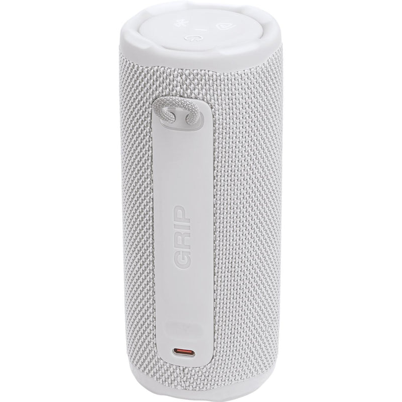 Wireless Bluetooth Waterproof Portable Speaker, GRIP - White IMAGE 2