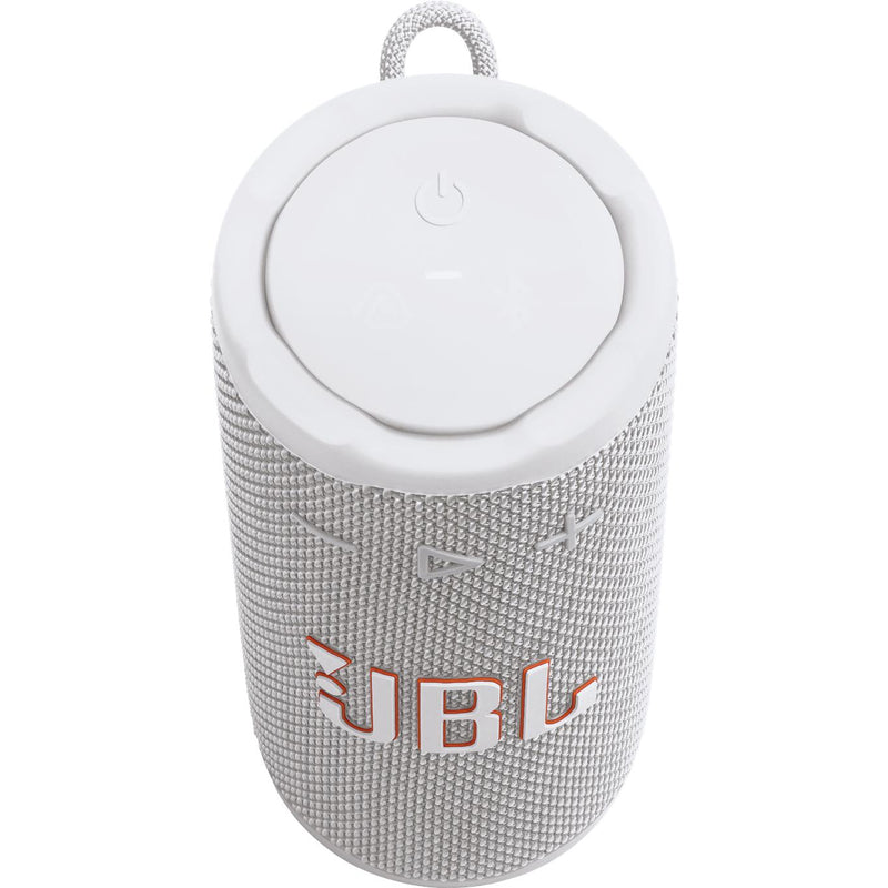 Wireless Bluetooth Waterproof Portable Speaker, GRIP - White IMAGE 3