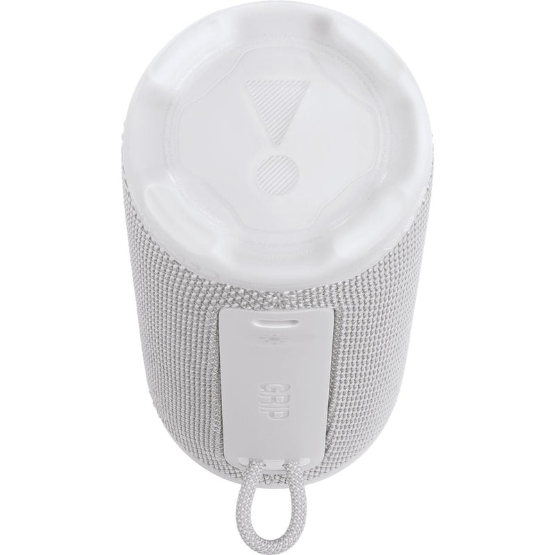 Wireless Bluetooth Waterproof Portable Speaker, GRIP - White IMAGE 4