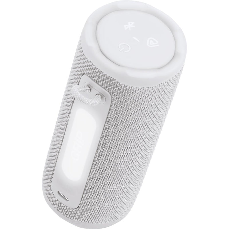 Wireless Bluetooth Waterproof Portable Speaker, GRIP - White IMAGE 5
