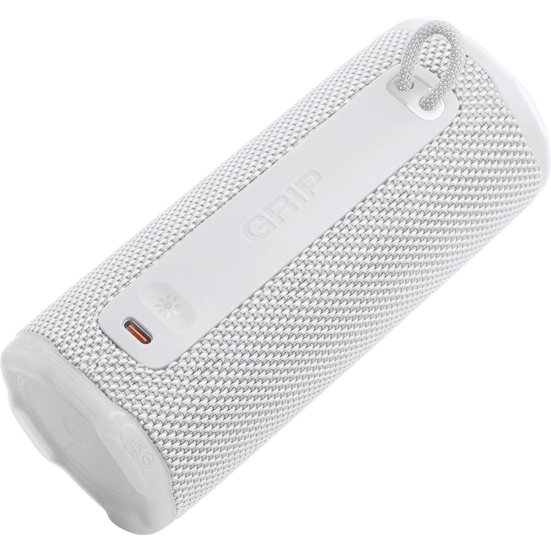 Wireless Bluetooth Waterproof Portable Speaker, GRIP - White IMAGE 6