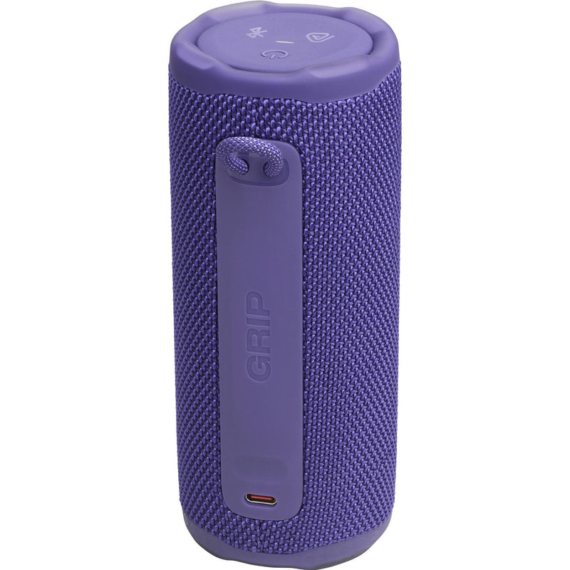 Wireless Bluetooth Waterproof Portable Speaker, GRIP - Purple IMAGE 2