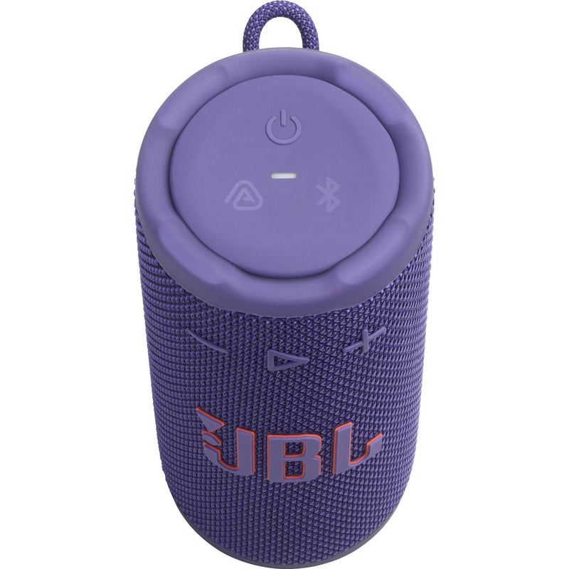 Wireless Bluetooth Waterproof Portable Speaker, GRIP - Purple IMAGE 3