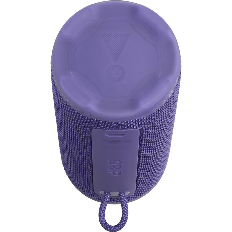 Wireless Bluetooth Waterproof Portable Speaker, GRIP - Purple IMAGE 4