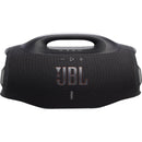 60W Bluetooth Wireless Portable Speaker, JBL BOOMBOX 4 - Black IMAGE 2