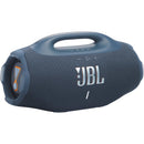 60W Bluetooth Wireless Portable Speaker, JBL BOOMBOX 4 - Blue IMAGE 1