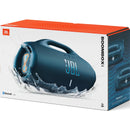 60W Bluetooth Wireless Portable Speaker, JBL BOOMBOX 4 - Blue IMAGE 7