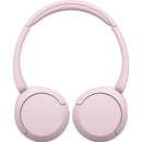 Bluetooth Wireles Headphones, Sony WHCH520 - Pink IMAGE 2