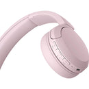 Bluetooth Wireles Headphones, Sony WHCH520 - Pink IMAGE 3