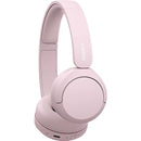 Bluetooth Wireles Headphones, Sony WHCH520 - Pink IMAGE 4