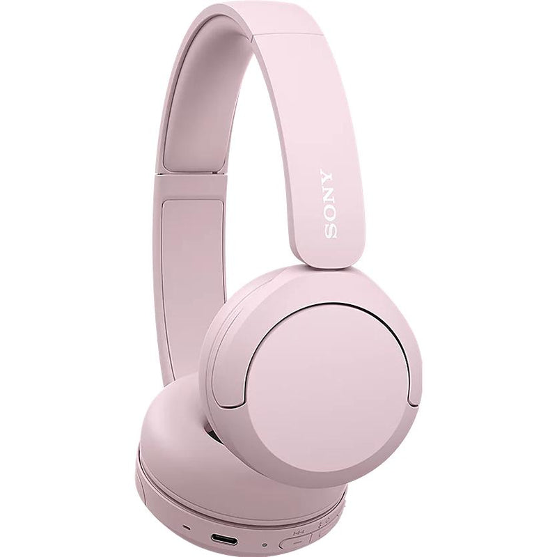 Bluetooth Wireles Headphones, Sony WHCH520 - Pink IMAGE 4