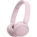Bluetooth Wireles Headphones, Sony WHCH520 - Pink IMAGE 6