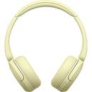 Bluetooth Wireles Headphones, Sony WHCH520 - Yellow IMAGE 1