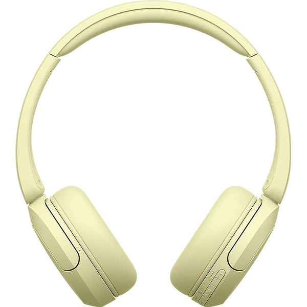 Bluetooth Wireles Headphones, Sony WHCH520 - Yellow IMAGE 1