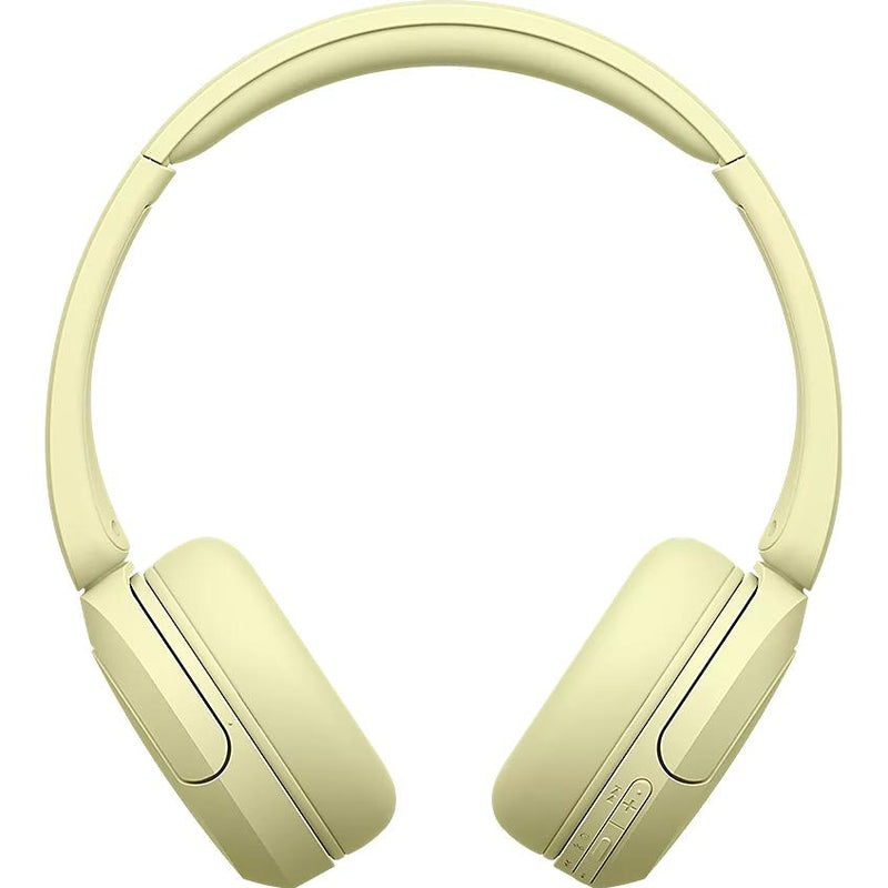 Bluetooth Wireles Headphones, Sony WHCH520 - Yellow IMAGE 1