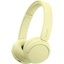 Bluetooth Wireles Headphones, Sony WHCH520 - Yellow IMAGE 2