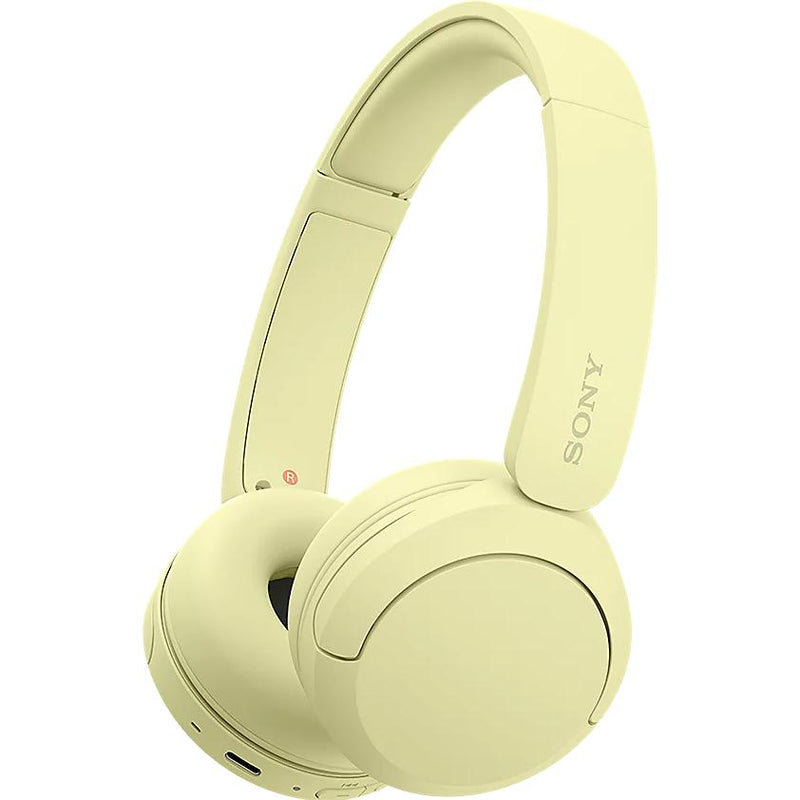 Bluetooth Wireles Headphones, Sony WHCH520 - Yellow IMAGE 2