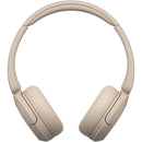 Bluetooth Wireles Headphones, Sony WHCH520 - Cappuccino IMAGE 1