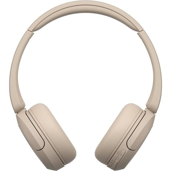 Bluetooth Wireles Headphones, Sony WHCH520 - Cappuccino IMAGE 1