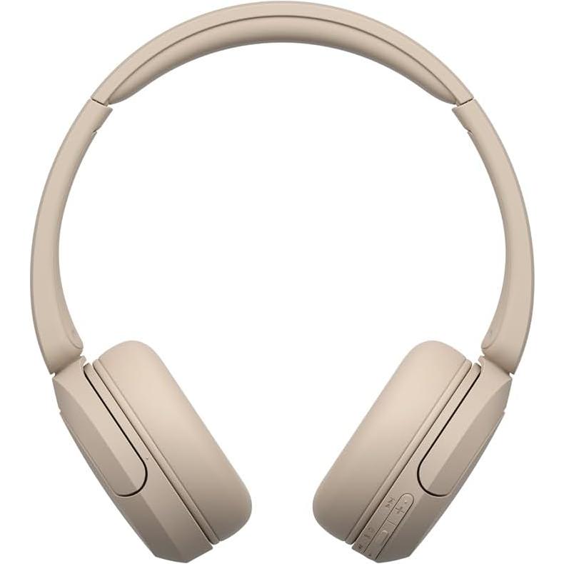 Bluetooth Wireles Headphones, Sony WHCH520 - Cappuccino IMAGE 1