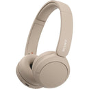 Bluetooth Wireles Headphones, Sony WHCH520 - Cappuccino IMAGE 2