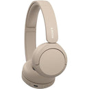 Bluetooth Wireles Headphones, Sony WHCH520 - Cappuccino IMAGE 4