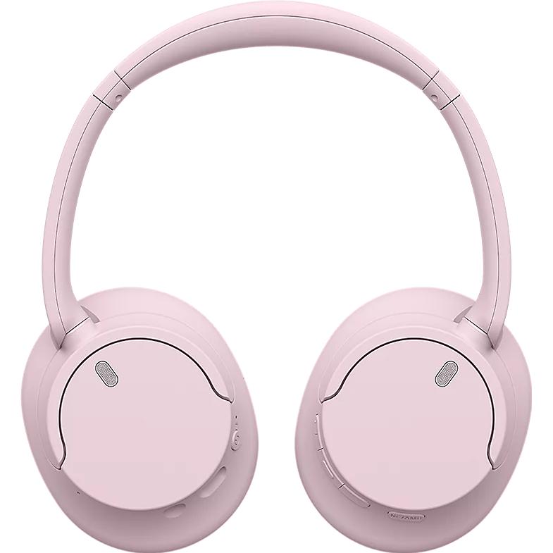 Bluetooth Wireles Headphones, Sony WHCH720 - Pink IMAGE 2