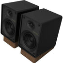 Powered Bookshelf 30W White, Klipsch GX10DBB - Black IMAGE 1