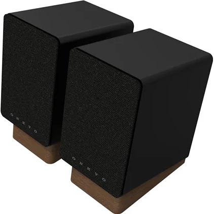 Powered Bookshelf 30W White, Klipsch GX10DBB - Black IMAGE 2