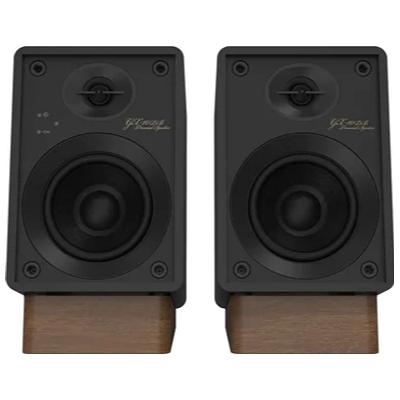 Powered Bookshelf 30W White, Klipsch GX10DBB - Black IMAGE 5