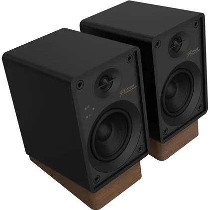 Powered Bookshelf 30W White, Klipsch GX10DBB - Black IMAGE 6