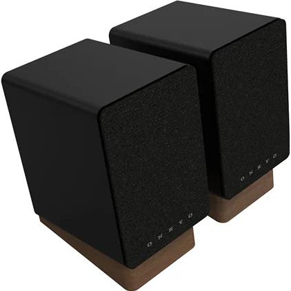 Powered Bookshelf 30W White, Klipsch GX10DBB - Black IMAGE 7