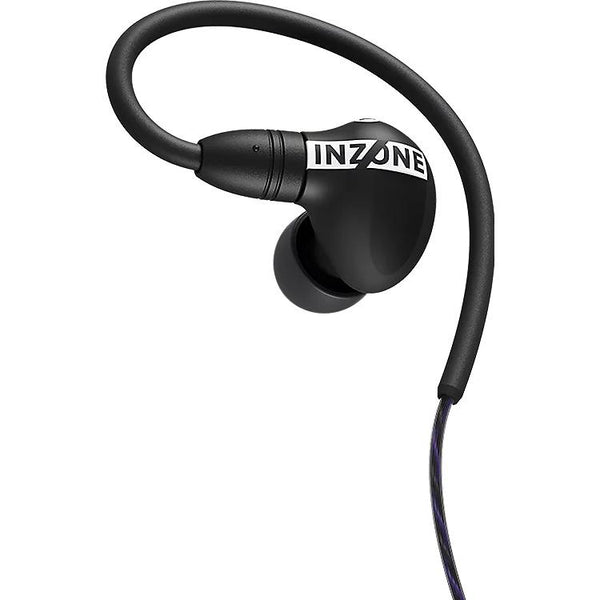 gaming wired PC in Ear headset, Sony IERG900B - Black IMAGE 1