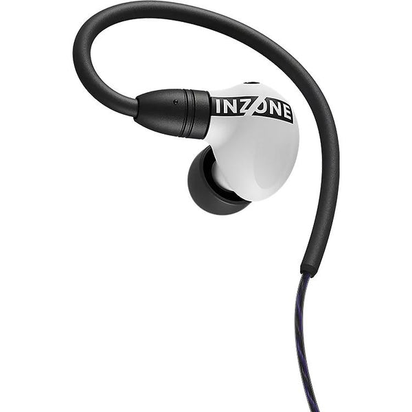 gaming wired PC in Ear headset, Sony IERG900W - White IMAGE 1