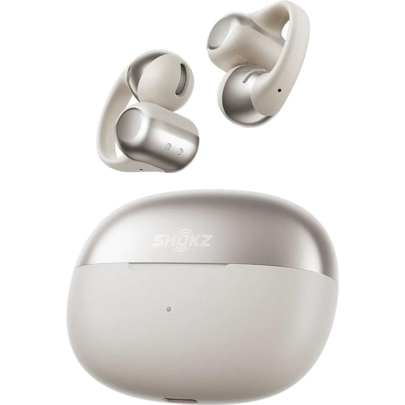 Conduction Open-Ear Bluetooth  Headphones Opendots One, Shokz E310-ST-GR - Grey IMAGE 2