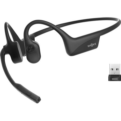 Open-Ear Headset BT Noise Cancelling Boom Mike OpenCom2, Snokz C120AA-BK IMAGE 1