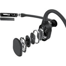Open-Ear Headset BT Noise Cancelling Boom Mike OpenCom2, Snokz C120AA-BK IMAGE 4