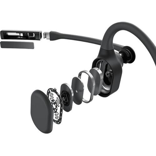 Open-Ear Headset BT Noise Cancelling Boom Mike OpenCom2, Snokz C120AC-BK IMAGE 3