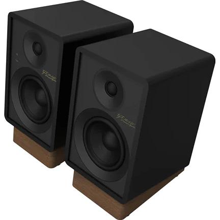 Powered Bookshelf 50W White, Klipsch GX30ARCB - Black IMAGE 1