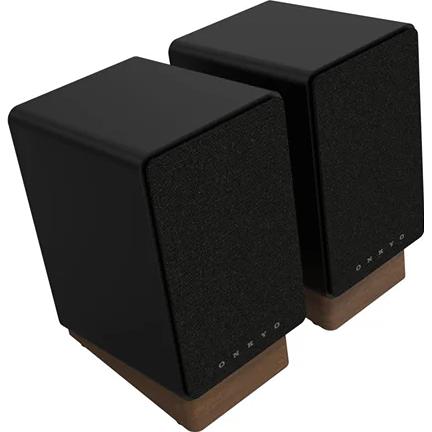 Powered Bookshelf 50W White, Klipsch GX30ARCB - Black IMAGE 5