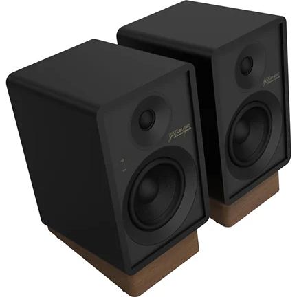 Powered Bookshelf 50W White, Klipsch GX30ARCB - Black IMAGE 6