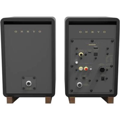 Powered Bookshelf 50W White, Klipsch GX30ARCB - Black IMAGE 8