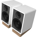 Powered Bookshelf 50W White, Klipsch GX30ARCW - White IMAGE 1