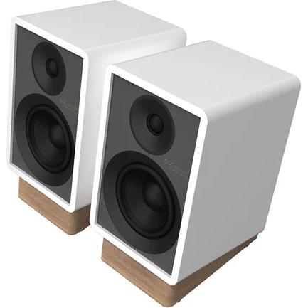 Powered Bookshelf 50W White, Klipsch GX30ARCW - White IMAGE 1